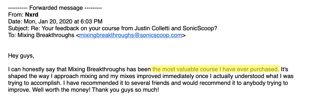 Mastering Demystified product box and screenshot
