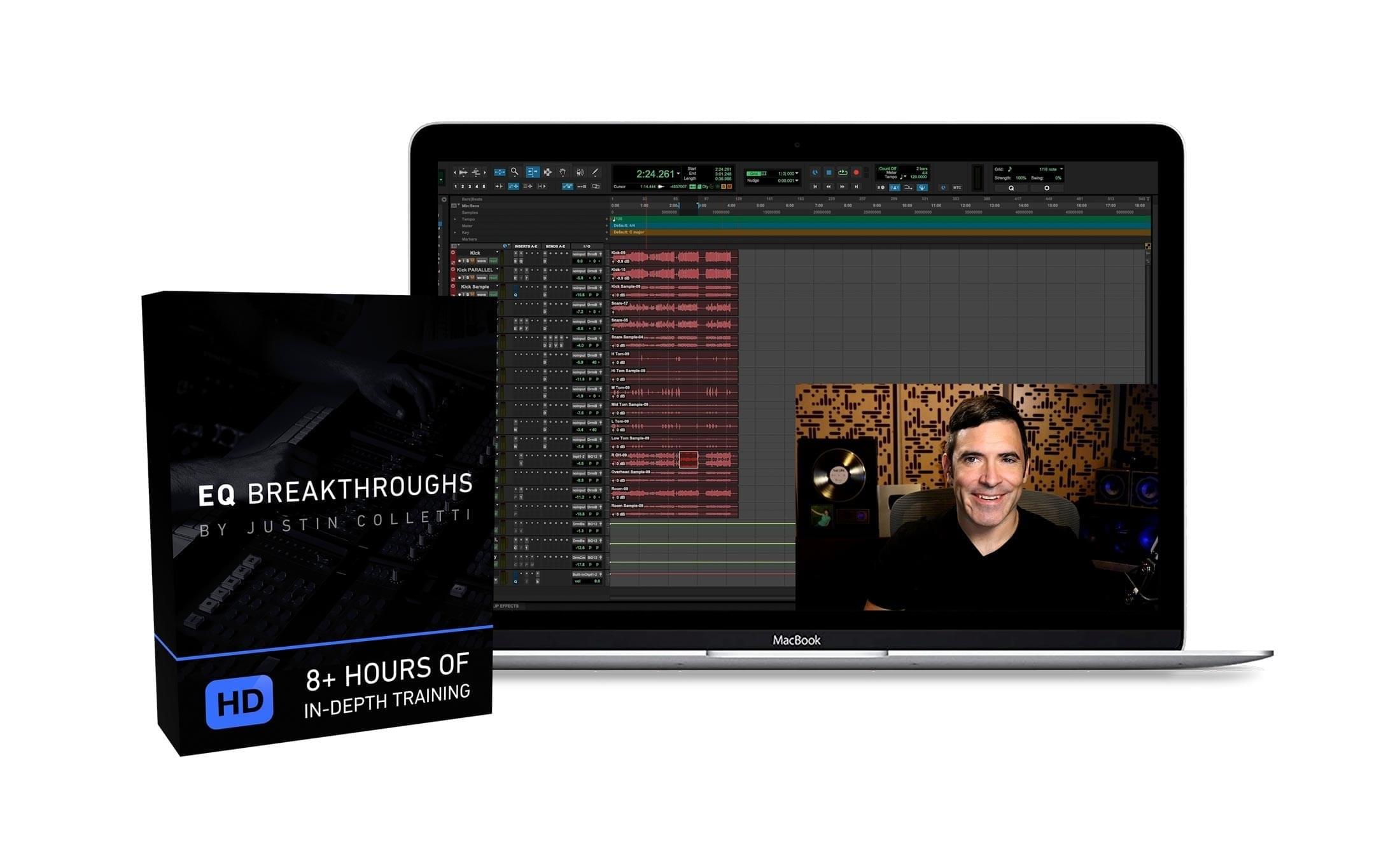 EQ Breakthroughs Box and Laptop