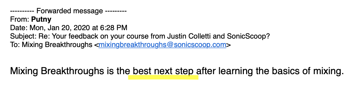 Mastering Demystified product box and screenshot