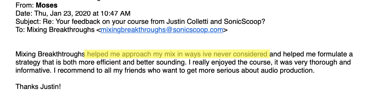Mastering Demystified product box and screenshot