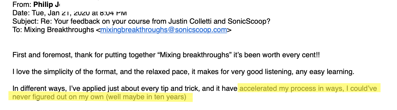 Mastering Demystified product box and screenshot